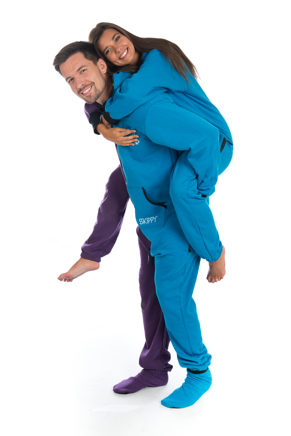 Skippy blue purple
