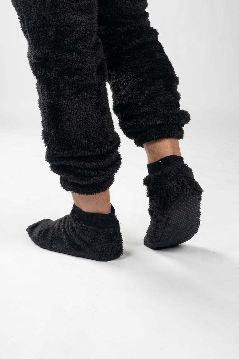 Dupačky teddy black navy