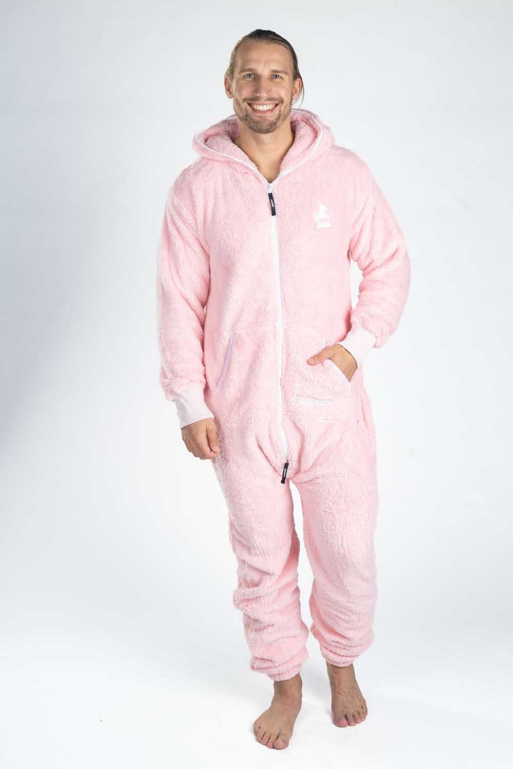 Dupačky teddy pastel pink