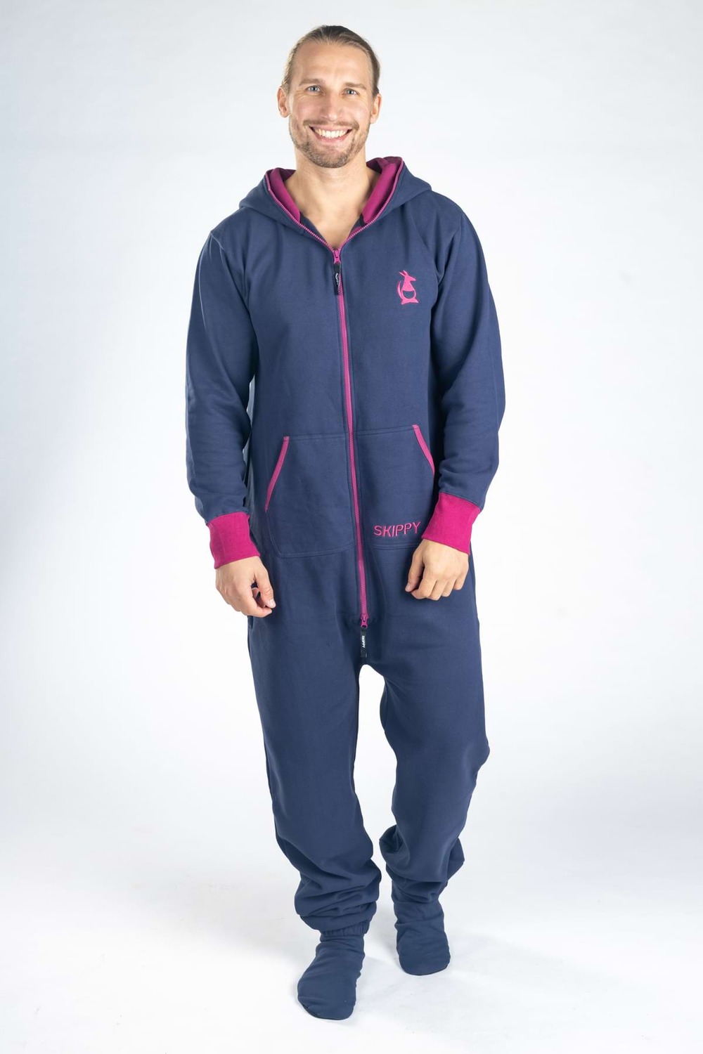 Dupačky navy plum
