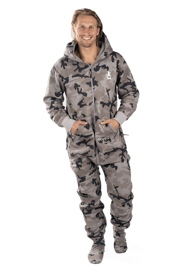 Overal camo grey