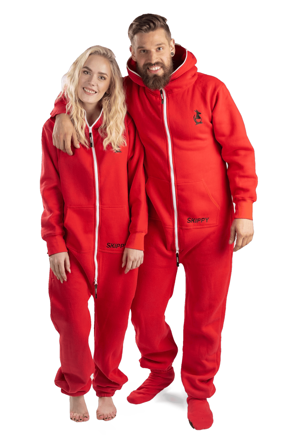 Overal red