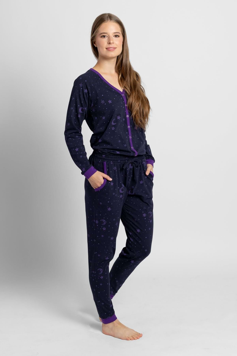 Dámský overal navy sky