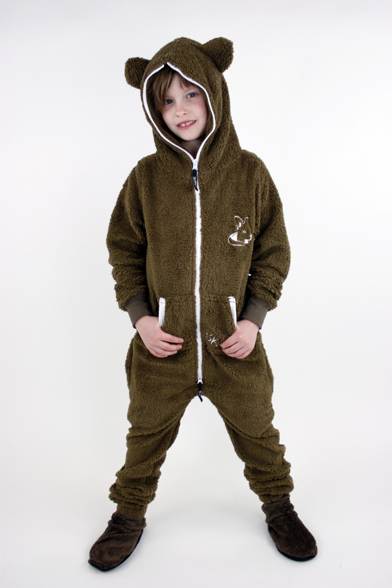 Skippy dětské teddy brown