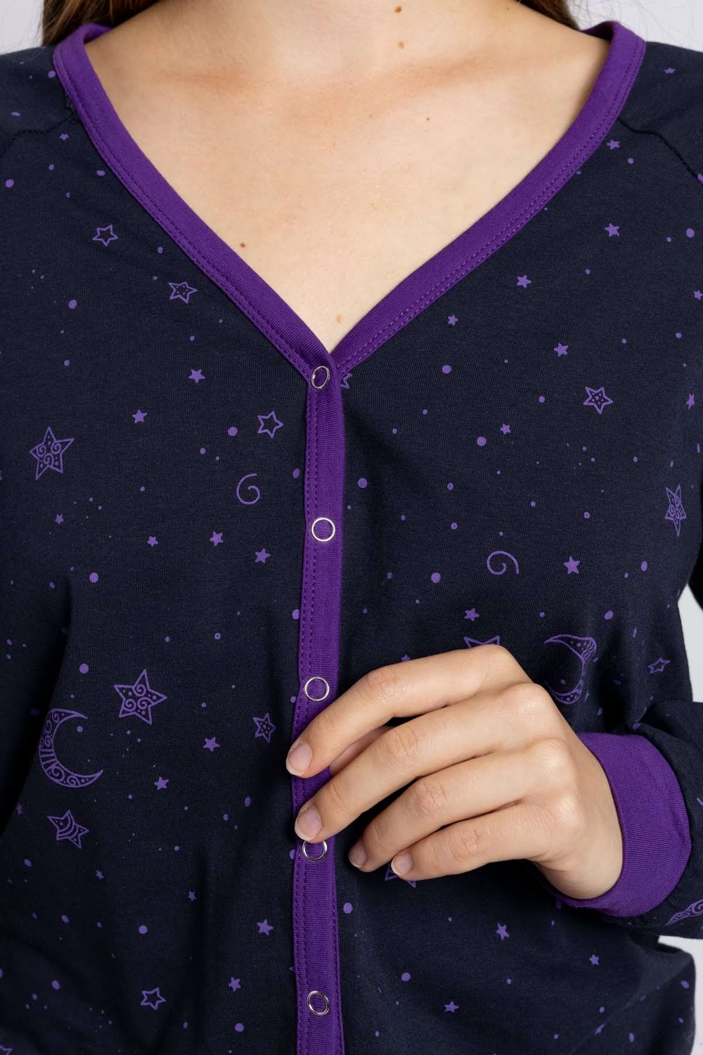 Dámský overal navy sky