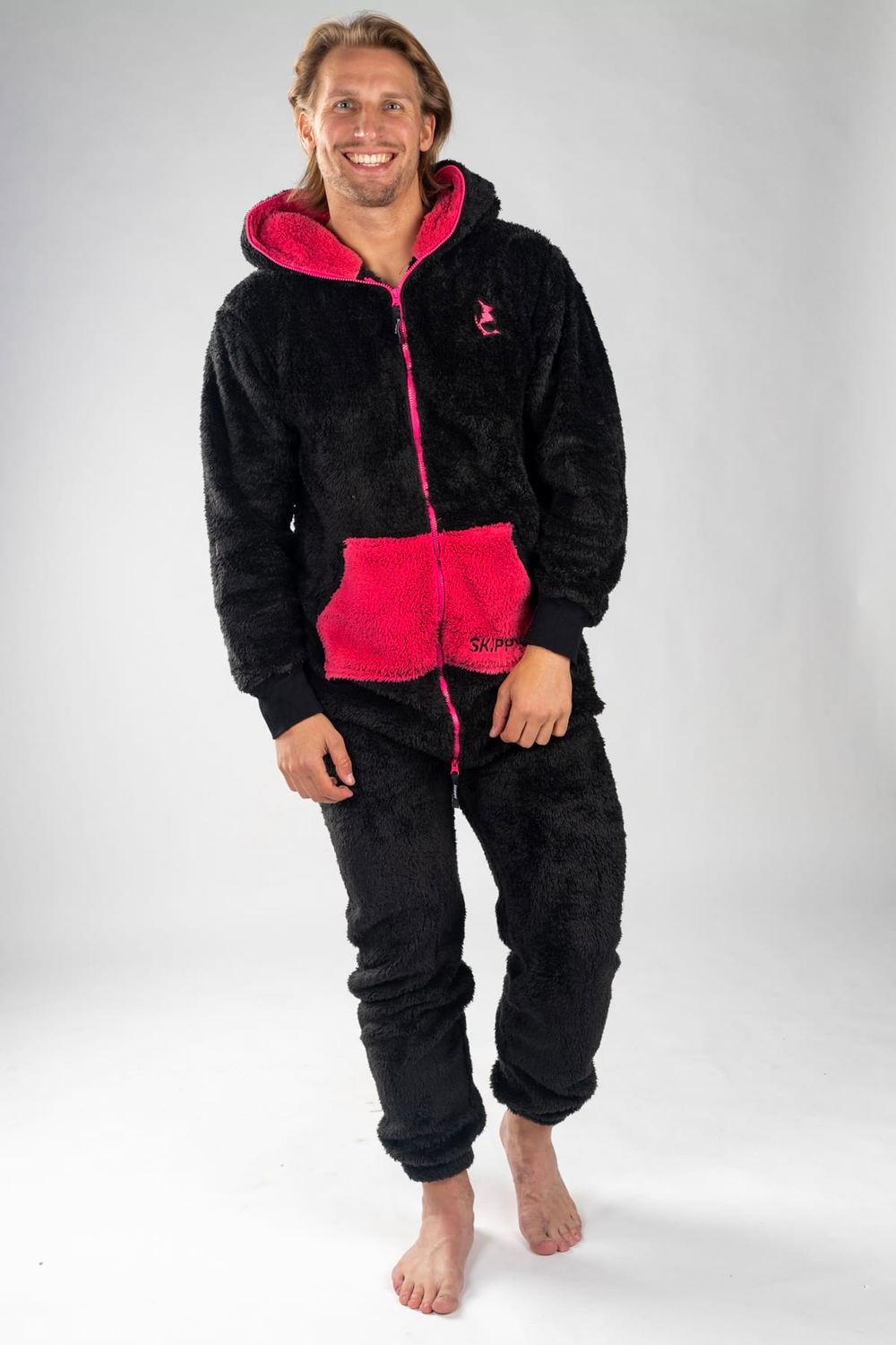 Dupačky teddy black pink