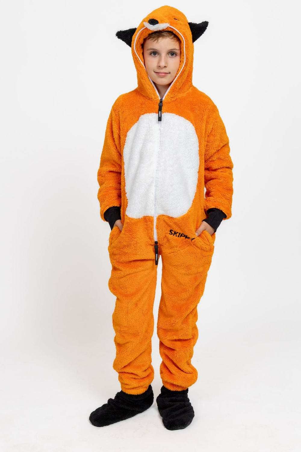 Dětský overal teddy liška
