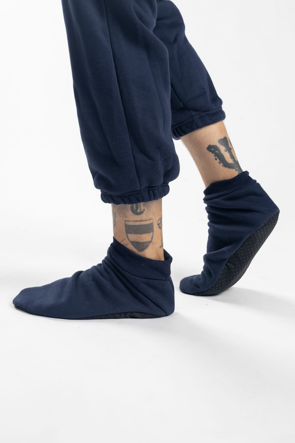Dupačky navy fuchsia