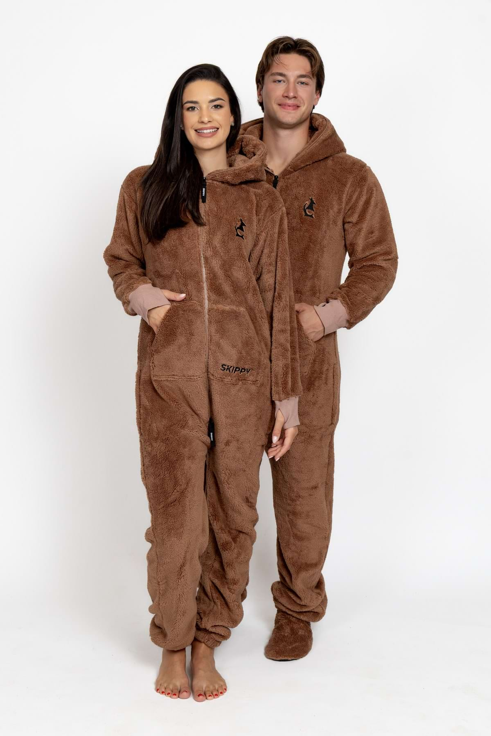 Overal teddy dusty cocoa