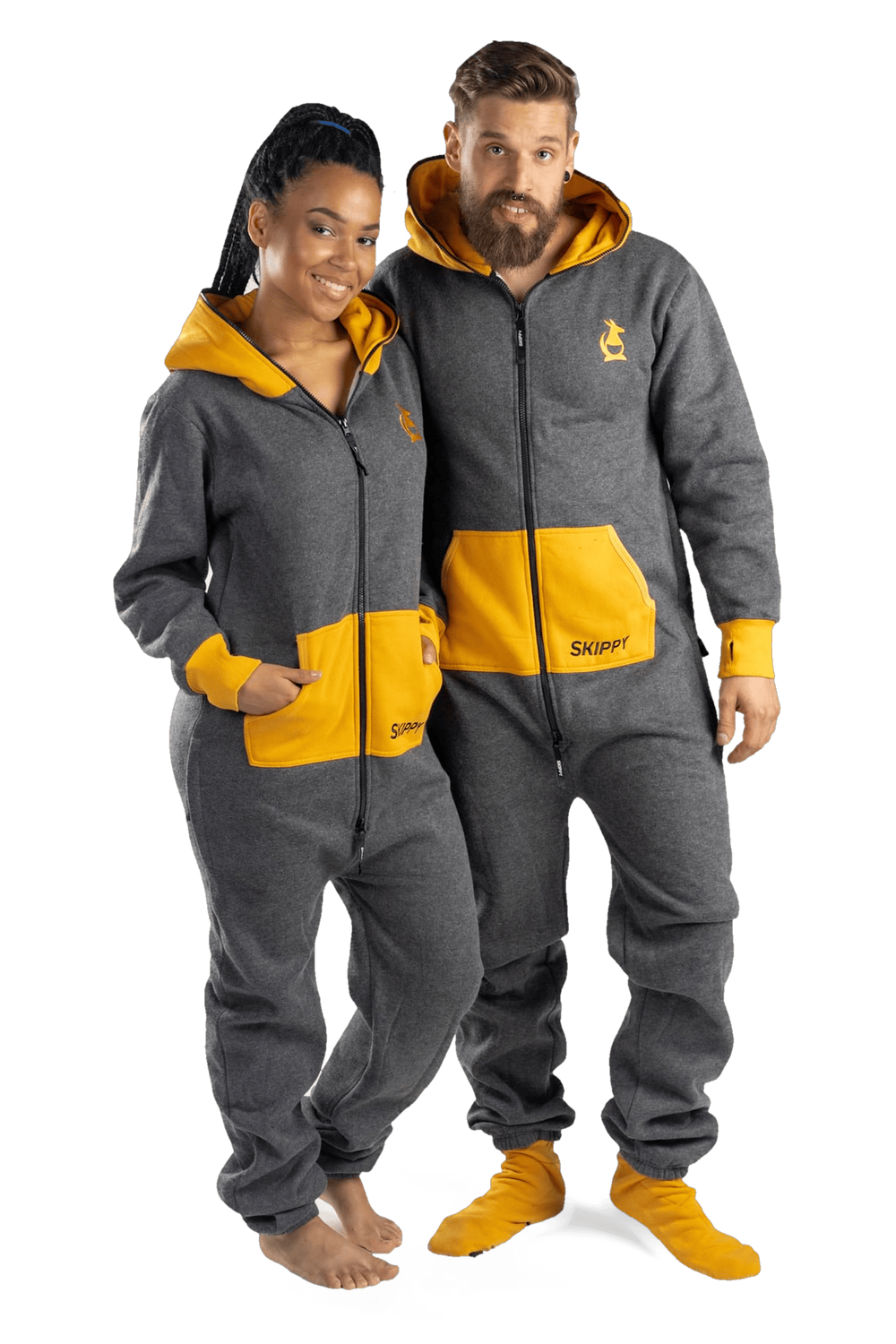 Overal grey gold