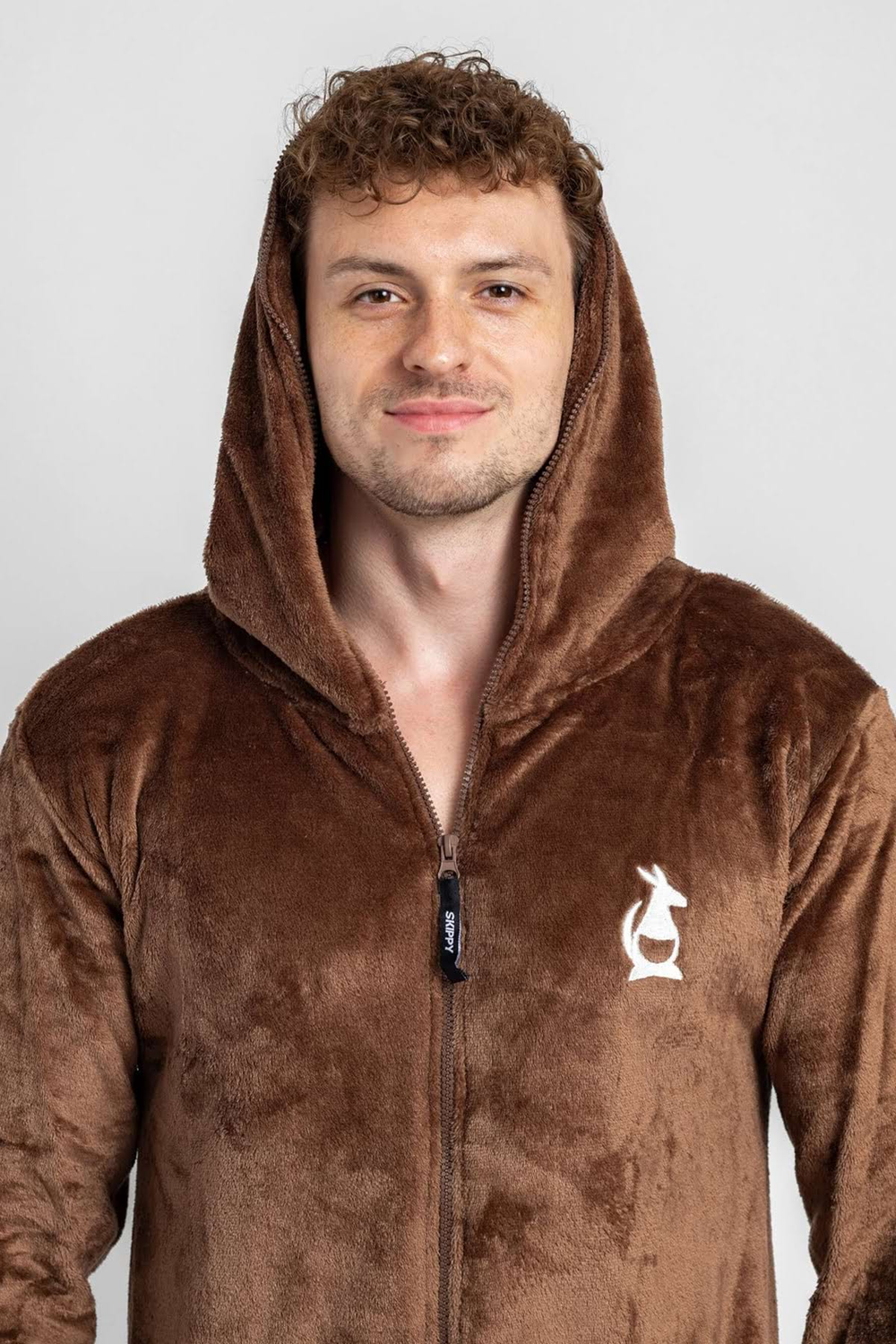 Dupačky velur mocha coffee