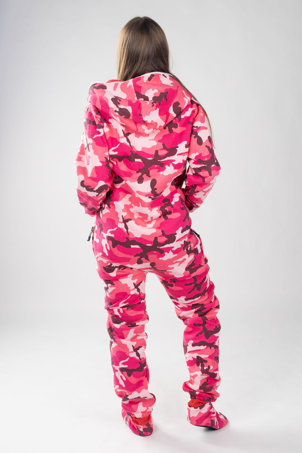 Dupačky camo pink