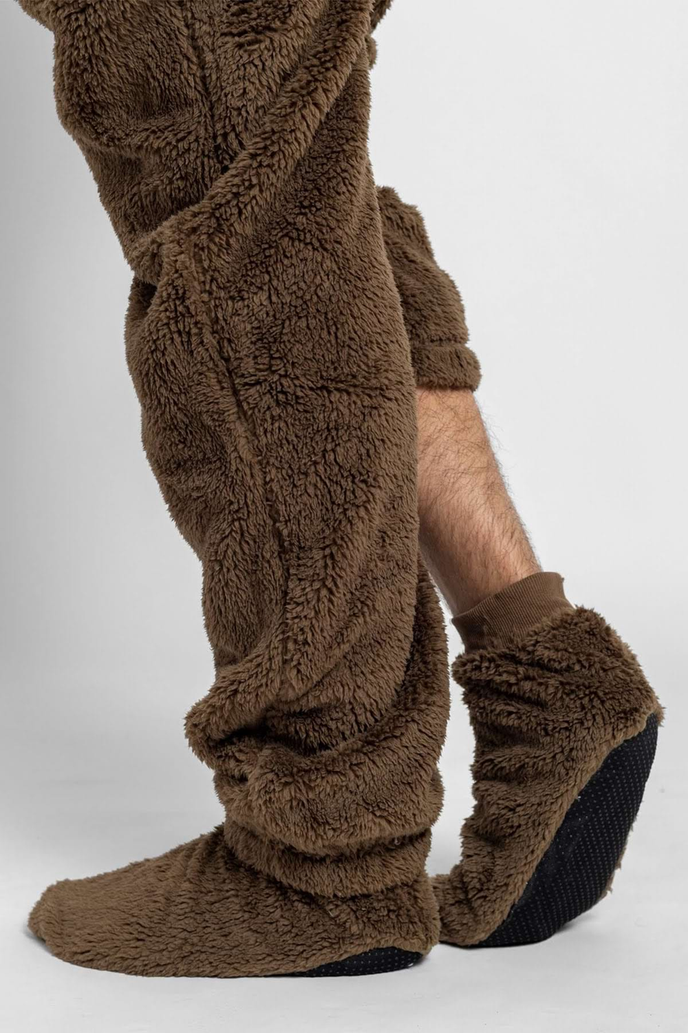 Dupačky teddy dusty taupe