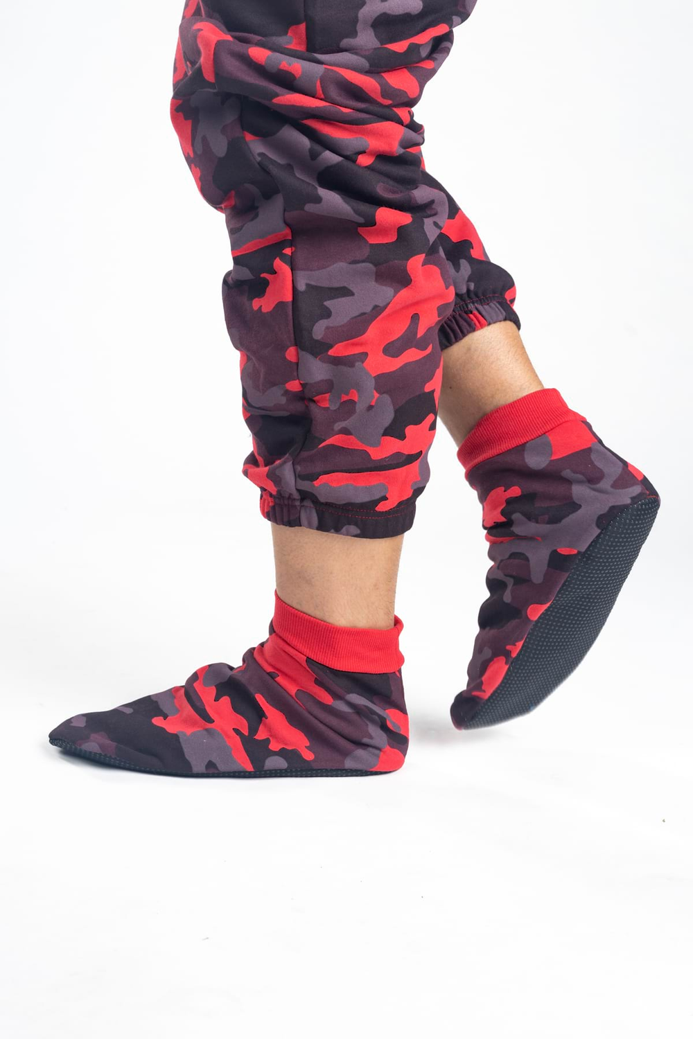 Dupačky camo red