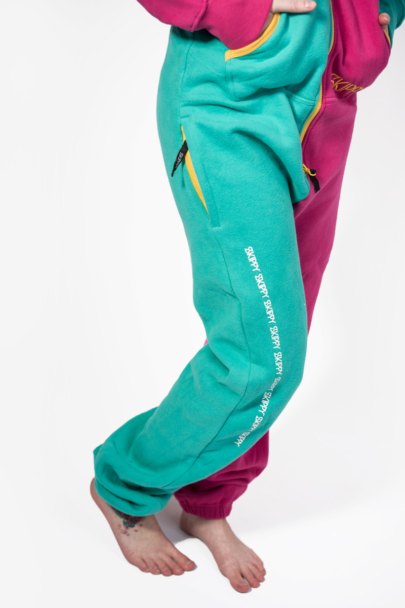 Skippy fuchsia peppermint