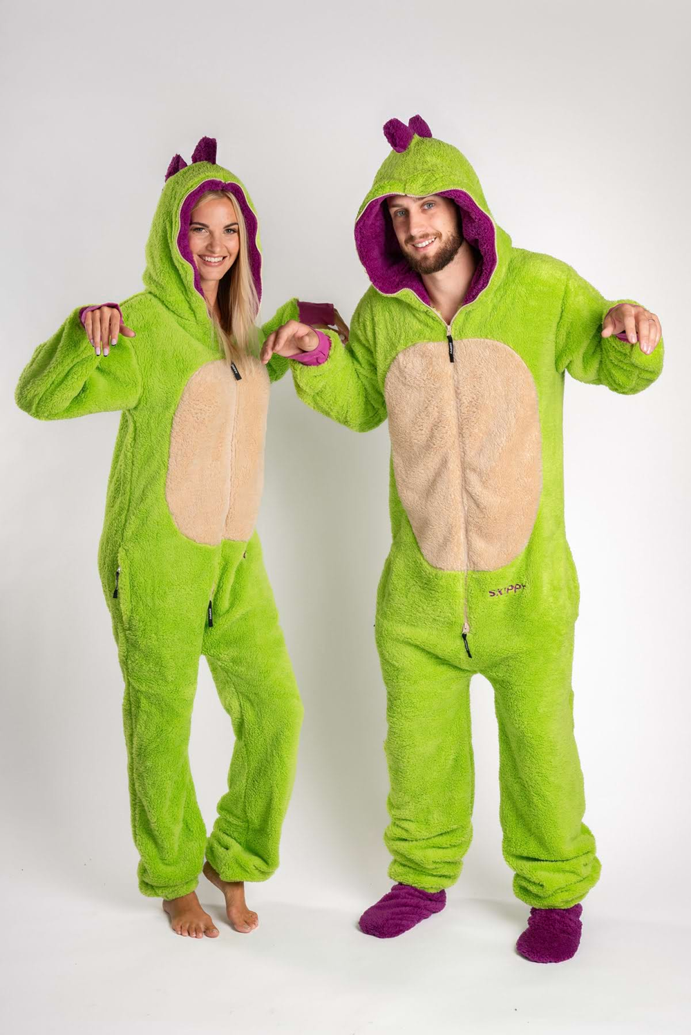 Dupačky teddy jungle drak