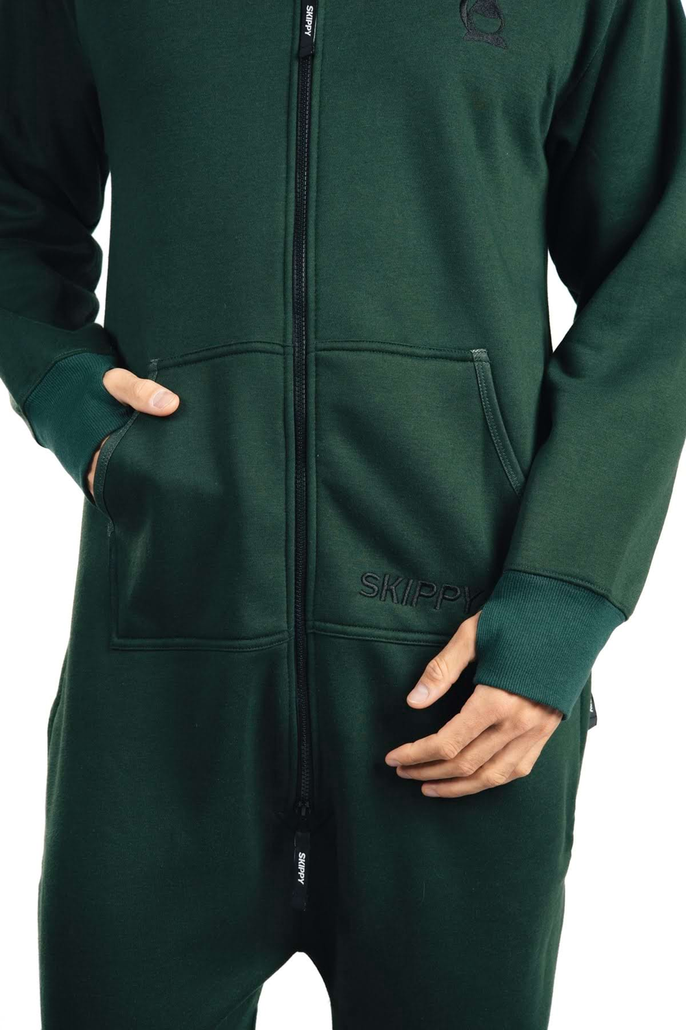 Dupačky dark green