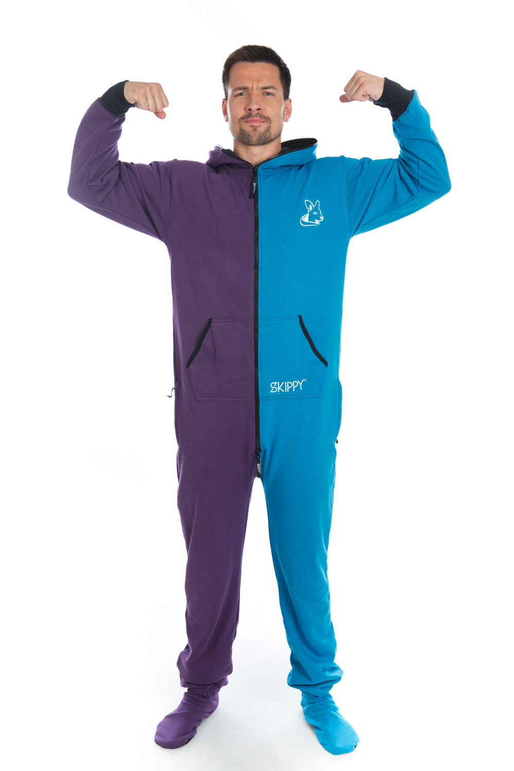 Skippy blue purple