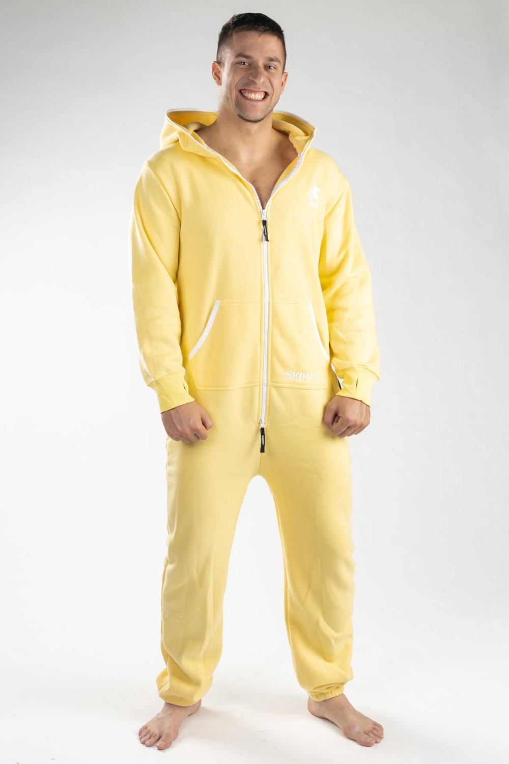 Skippy pastel yellow