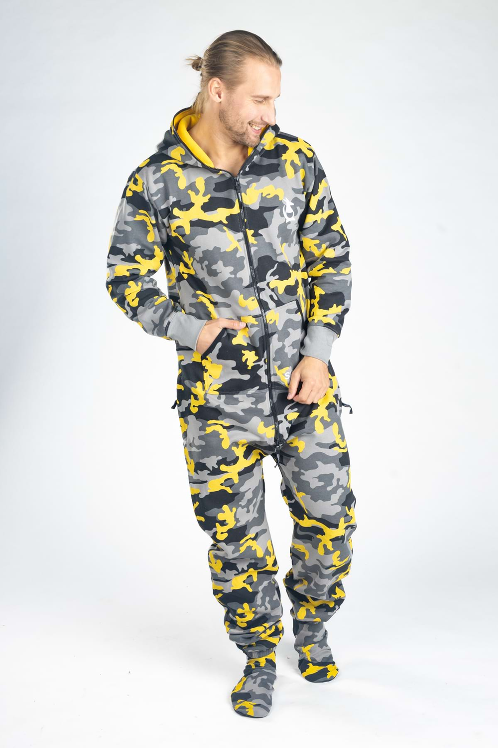 Dupačky camo yellow