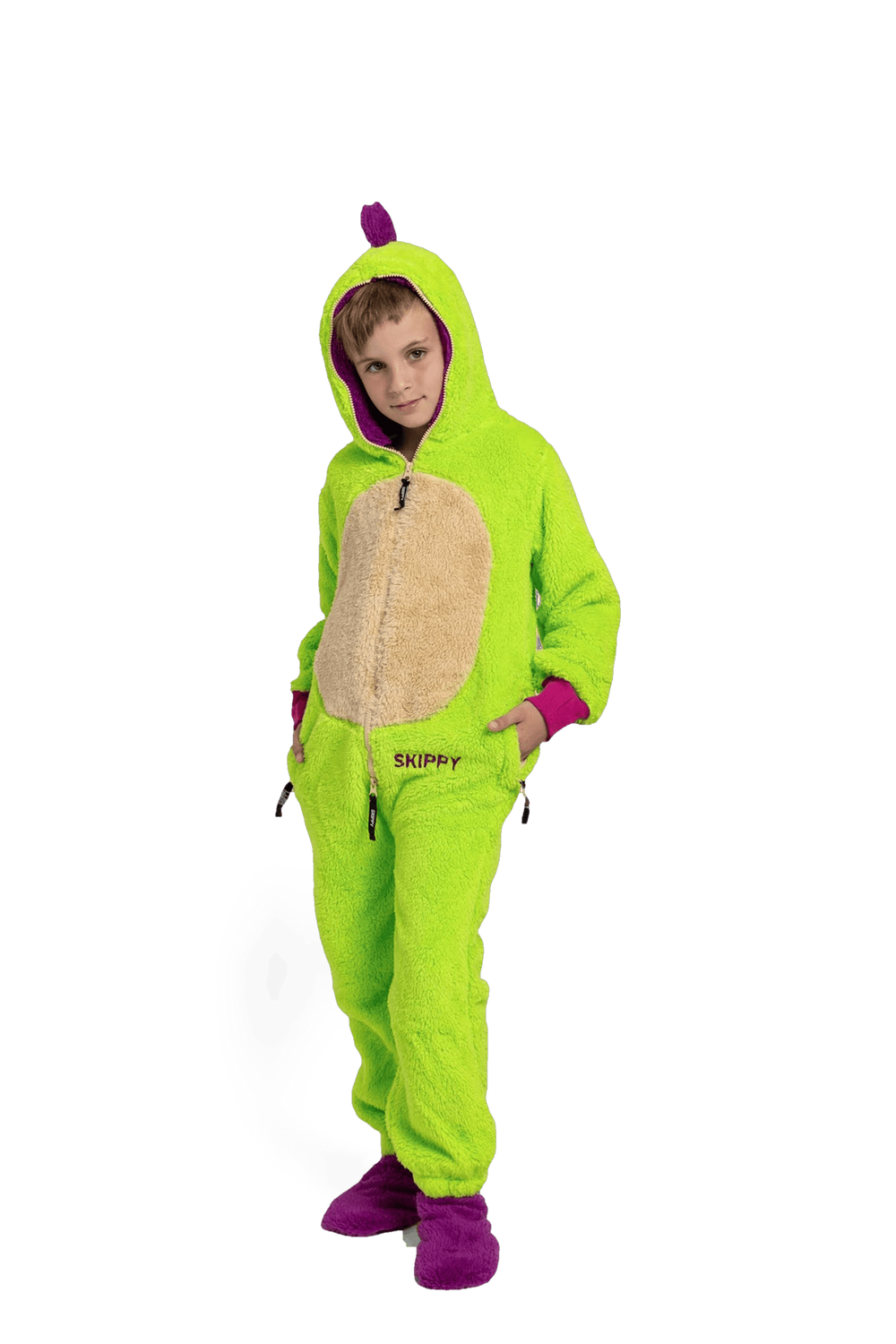 Dětský overal teddy jungle drak