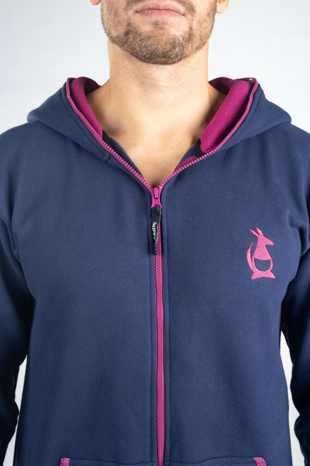Dupačky navy plum