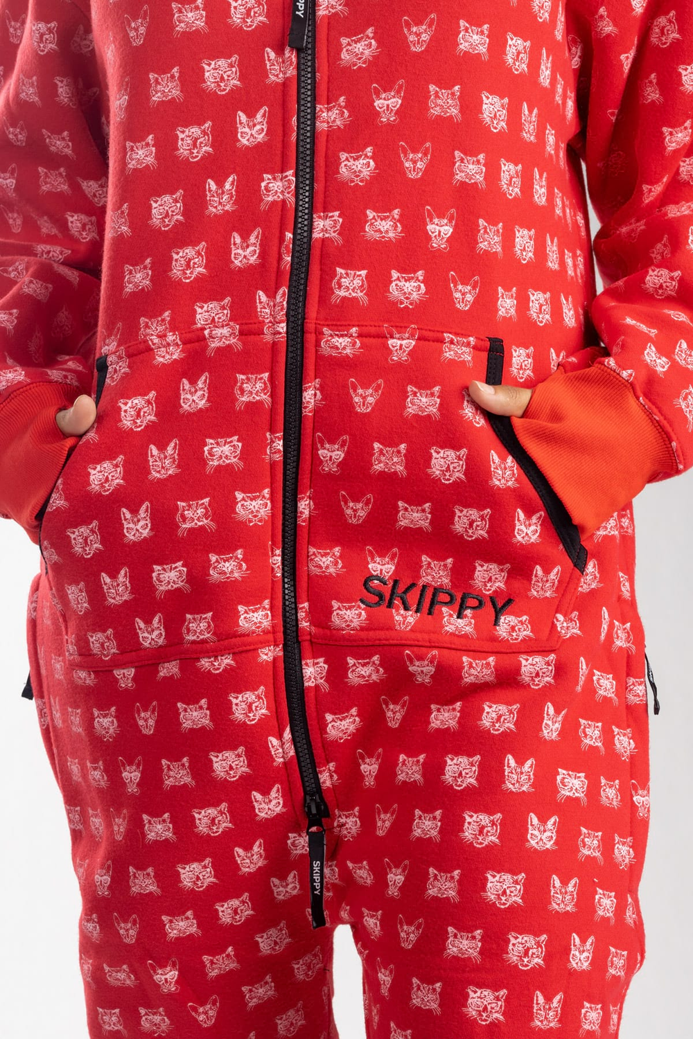 Dupačky red cat
