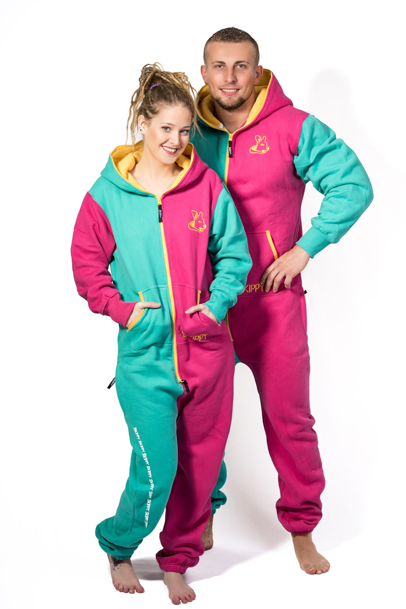 Skippy fuchsia peppermint