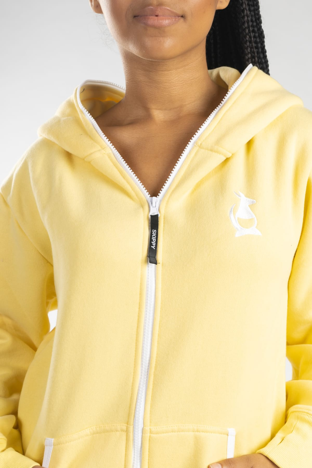 Skippy pastel yellow