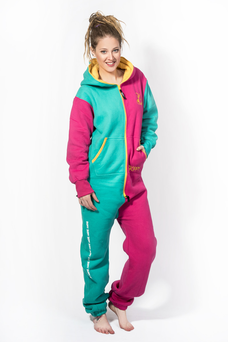 Skippy fuchsia peppermint