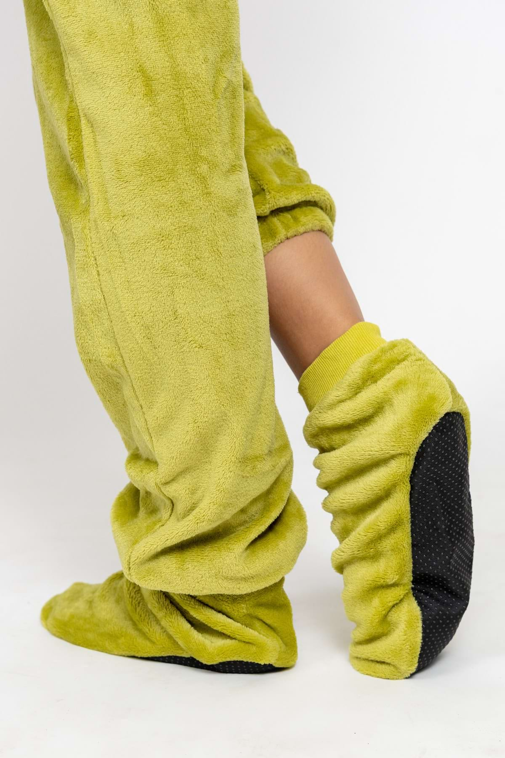 Overal velur wasabi