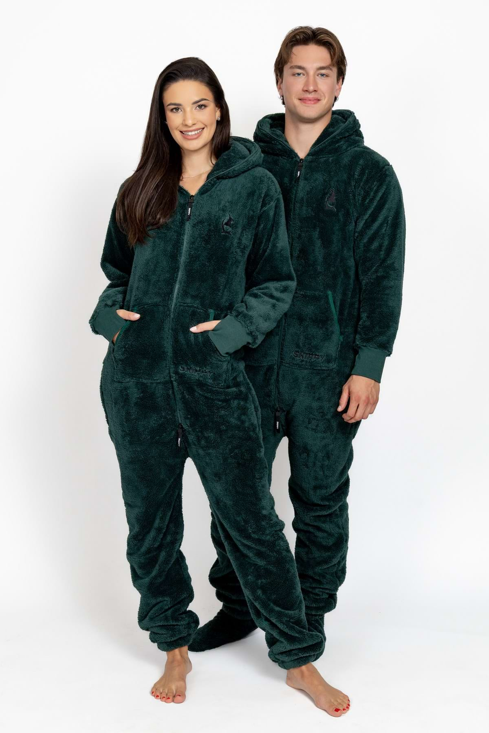 Overal teddy deep forest