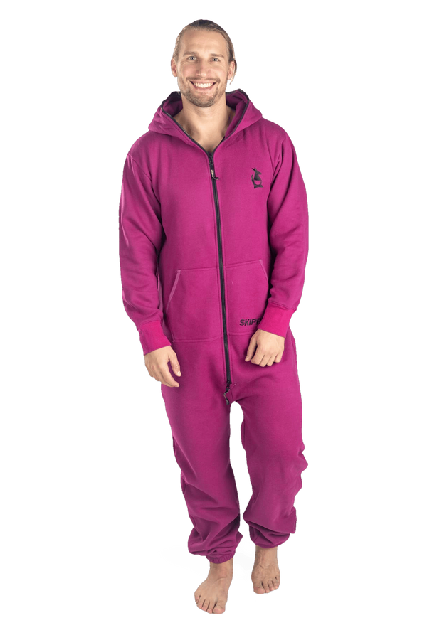 Overal electric plum