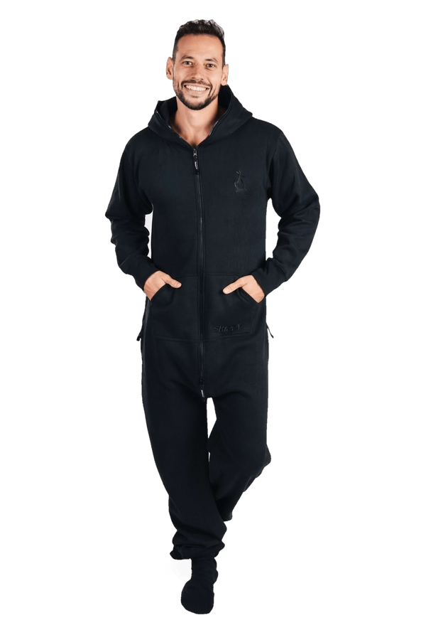 Overal all black