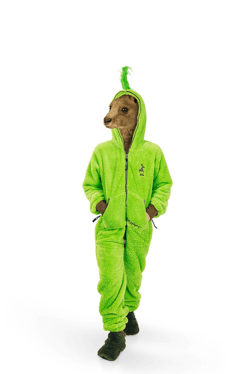 Dupačky dětské teddy Grinch
