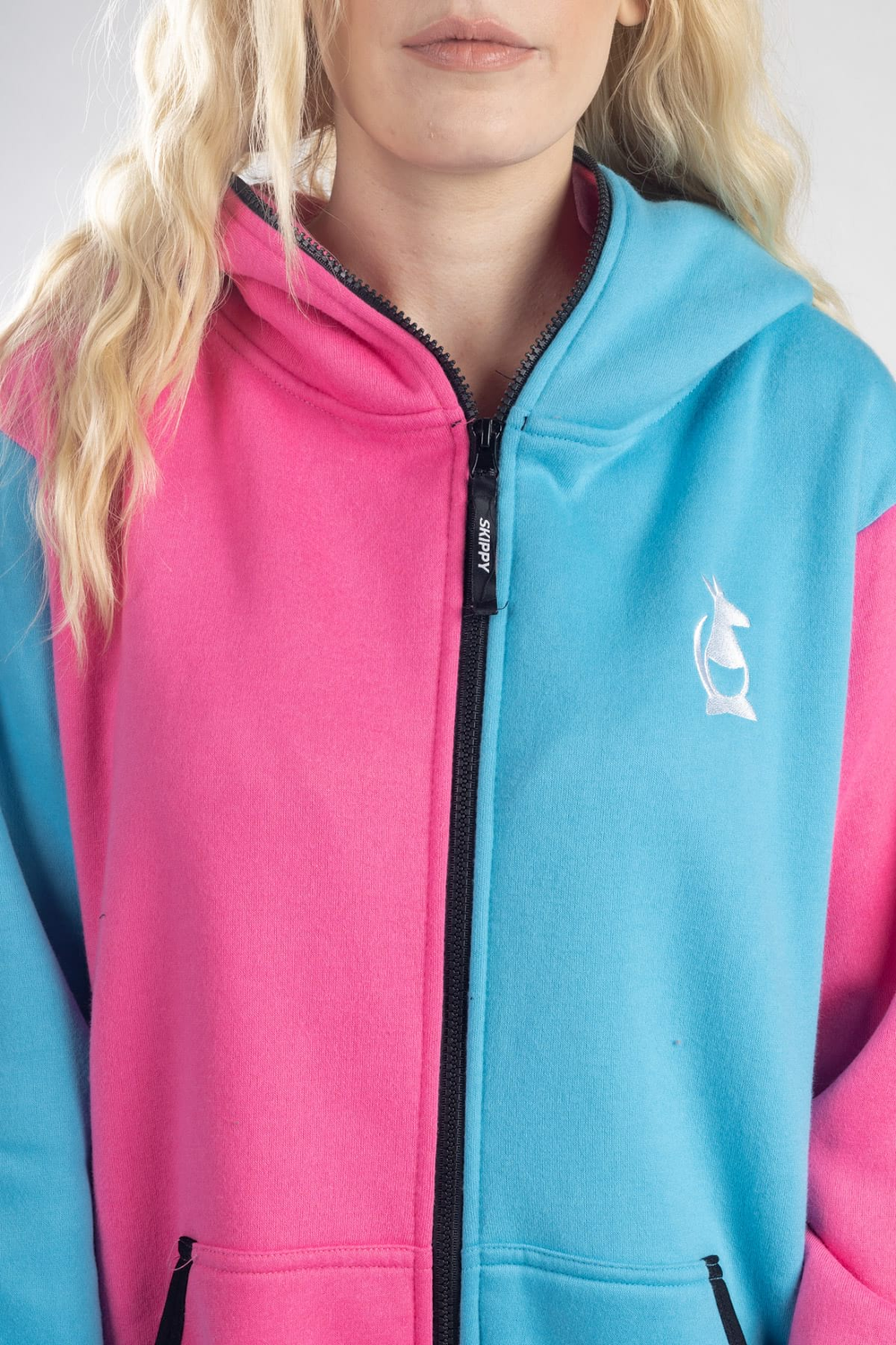 Skippy pink blue