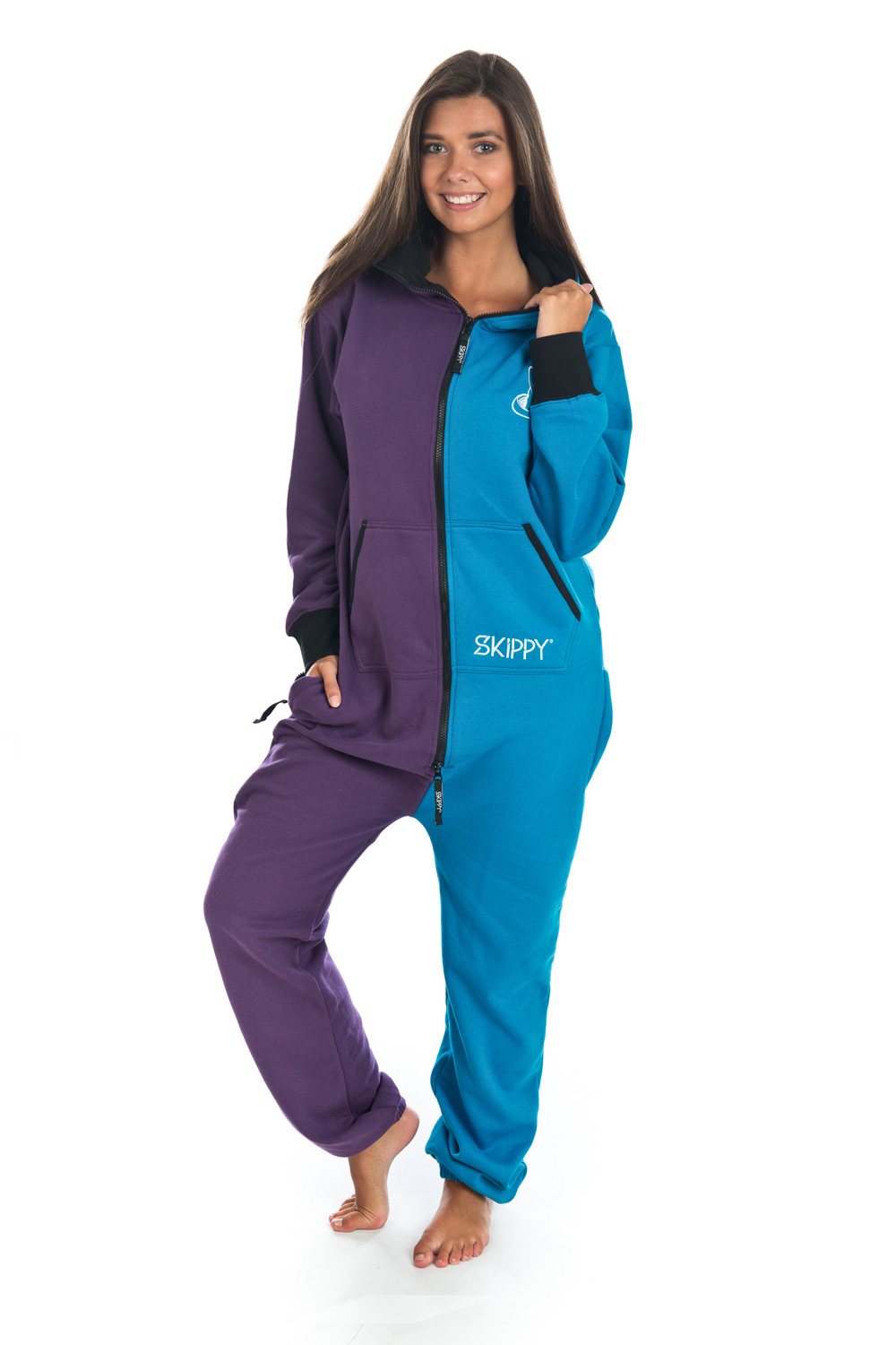 Skippy blue purple