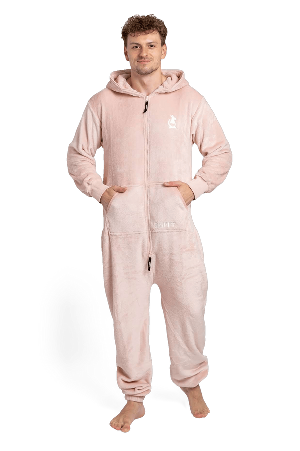 Overal velur rose gold