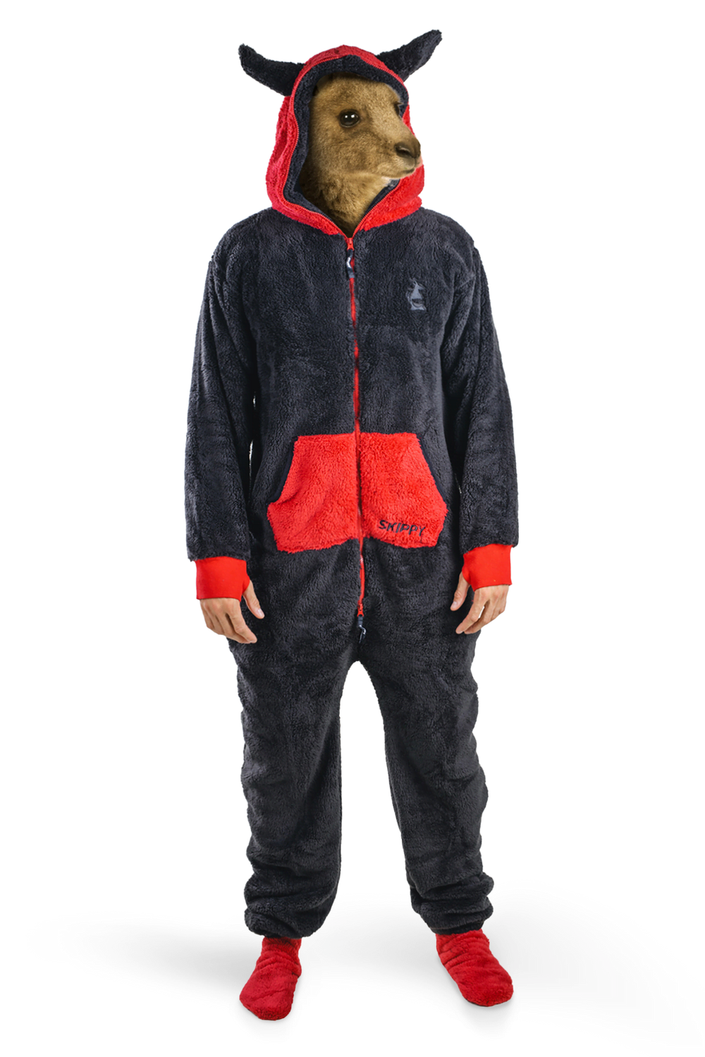 Dupačky teddy čert