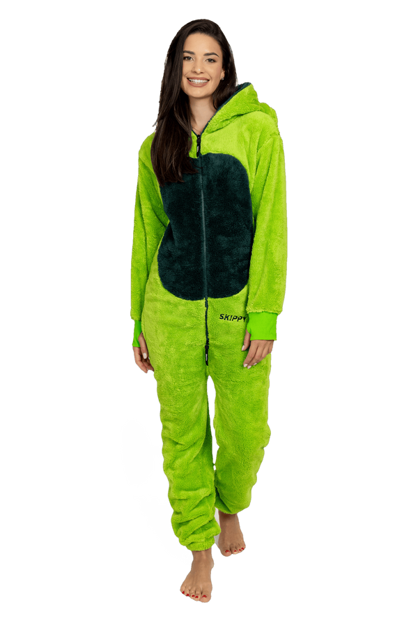 Overal teddy chameleon