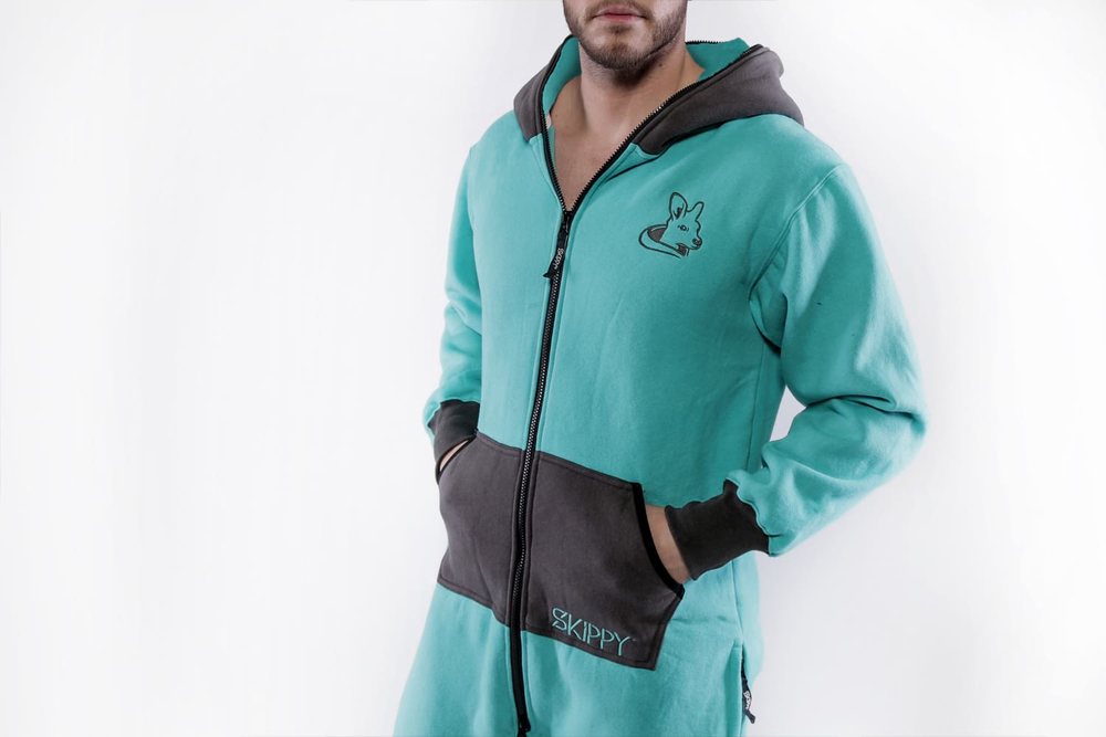 Skippy peppermint grey