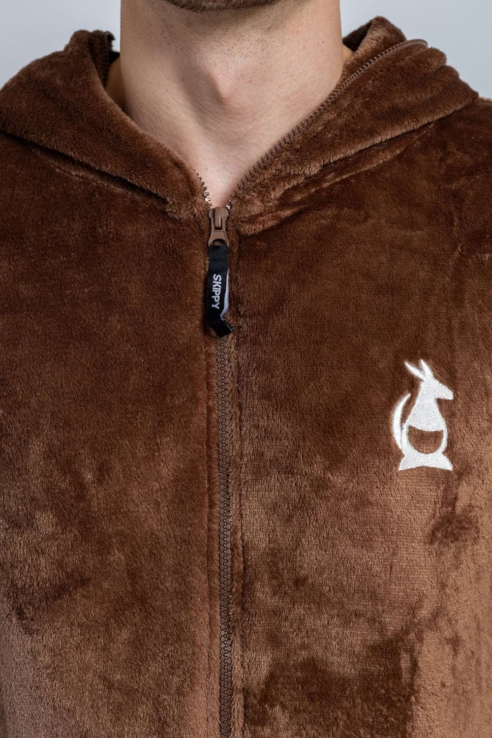 Dupačky velur mocha coffee