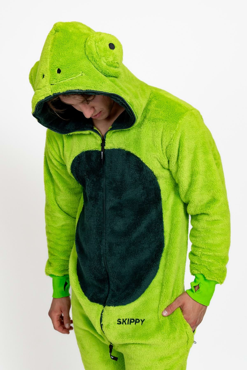 Overal teddy chameleon