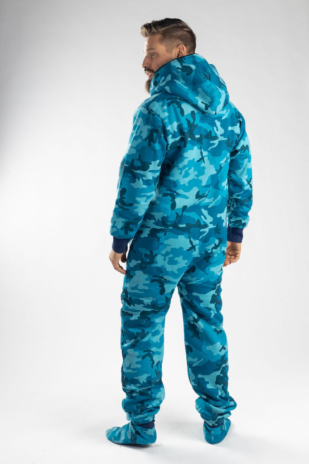 Dupačky camo blue