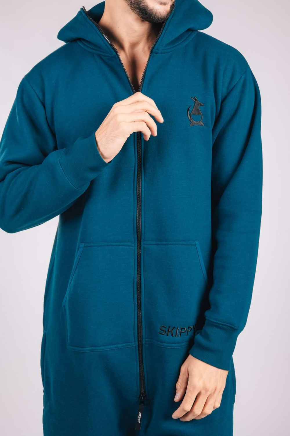 Dupačky dark petrol