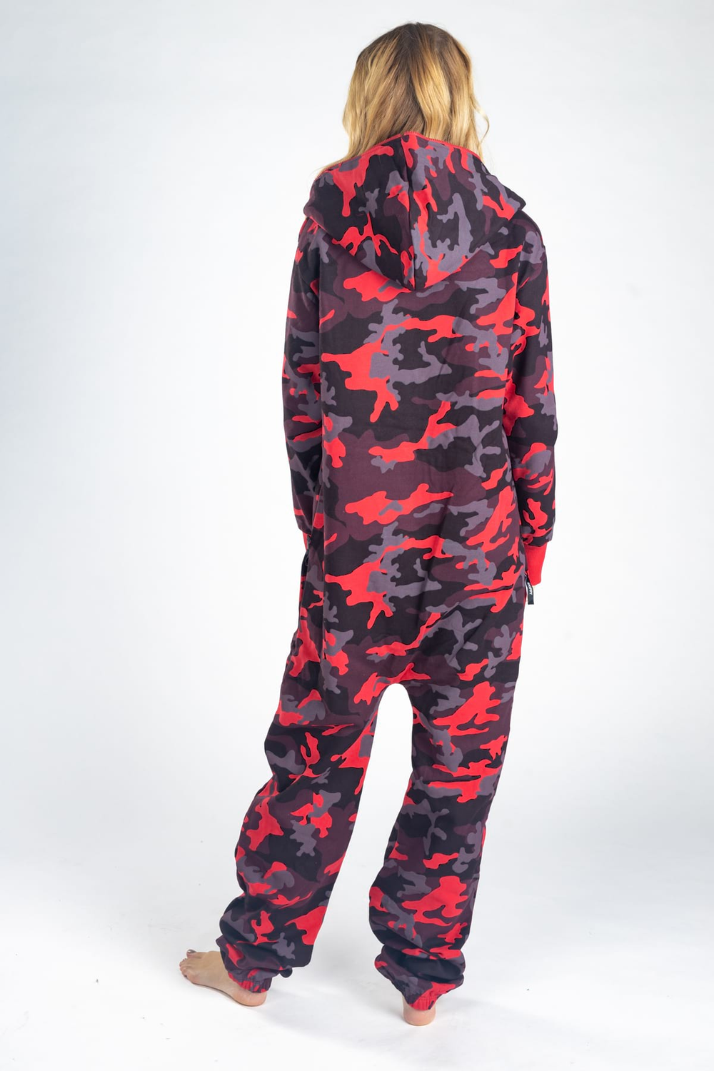 Dupačky camo red