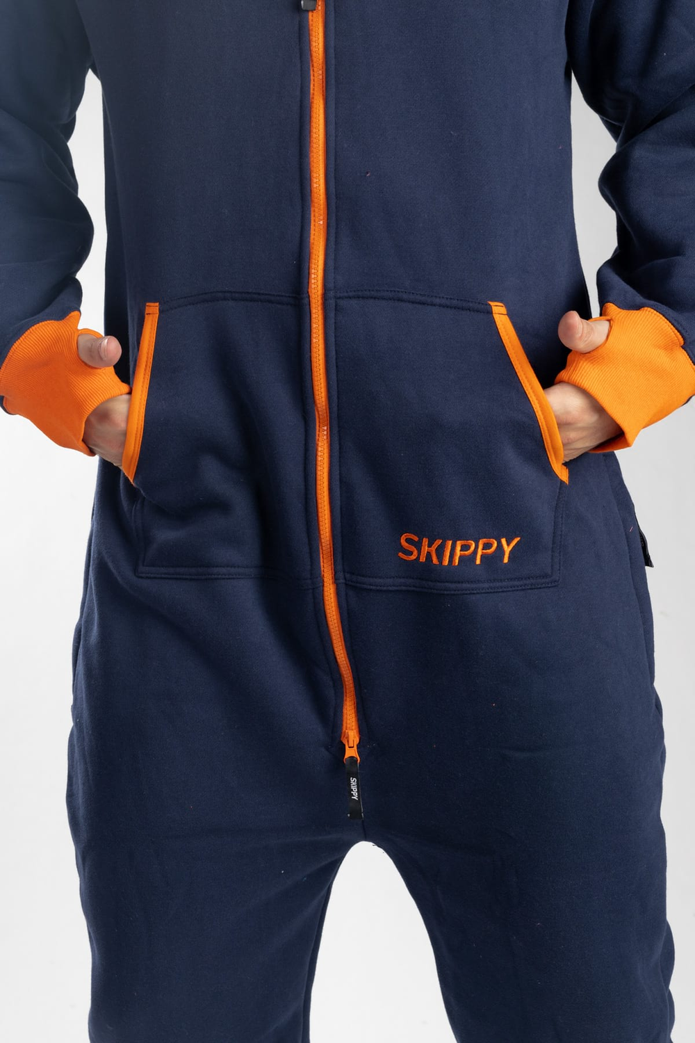 Dupačky navy orange