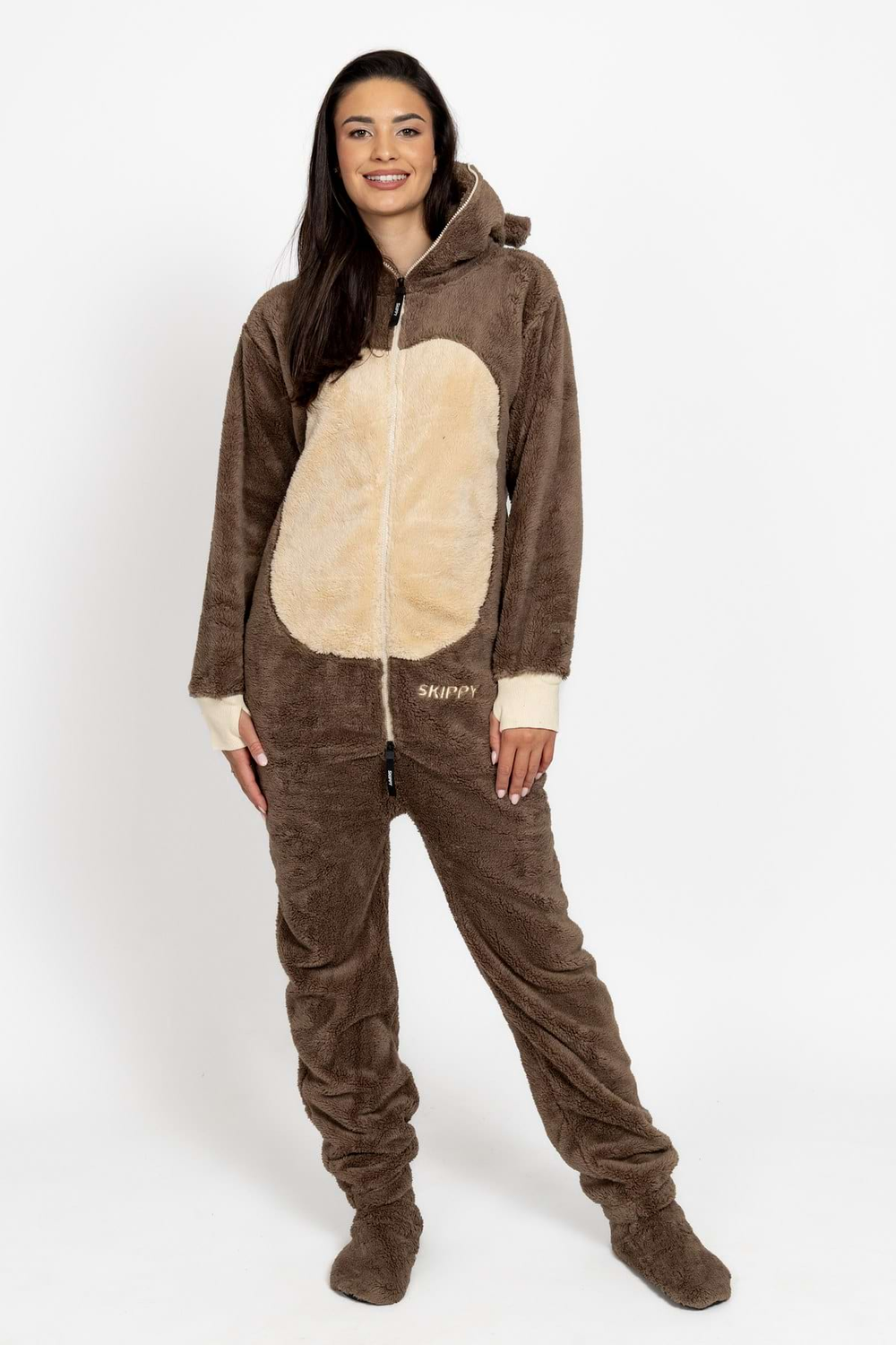 Overal teddy surikata