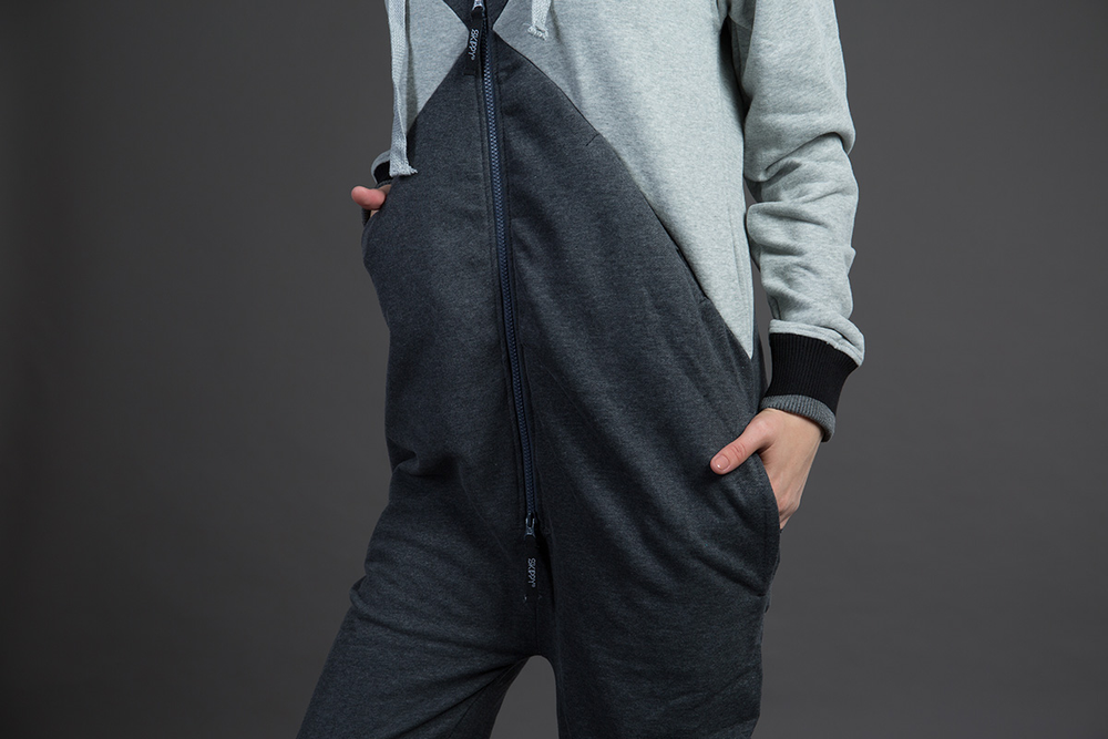 Skippy cross grey