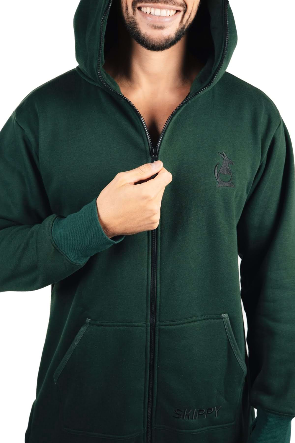 Dupačky dark green